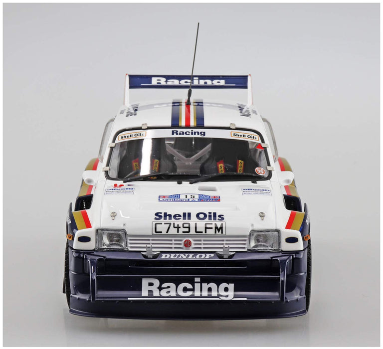 AOSHIMA Belkits 1/24 Mg Metro 6R4 Lombard Rac Rallye 1986 Jimmy Mcrae/Ian Grindrod Plastic Model- Japan Figure Store - #1 Bring To You The Best Japanese Goods