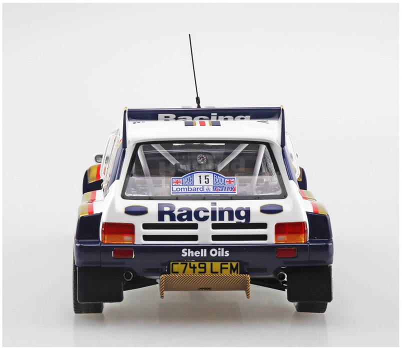 AOSHIMA Belkits 1/24 Mg Metro 6R4 Lombard Rac Rallye 1986 Jimmy Mcrae/Ian Grindrod Plastic Model- Japan Figure Store - #1 Bring To You The Best Japanese Goods