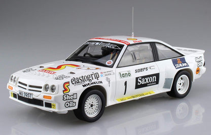 AOSHIMA Belkits 105504 Opel Manta 400 Gr.B Jimmy Mcrae 24 Uren Van Ieper 1/24 Scale Kit- Japan Figure Store - #1 Bring To You The Best Japanese Goods
