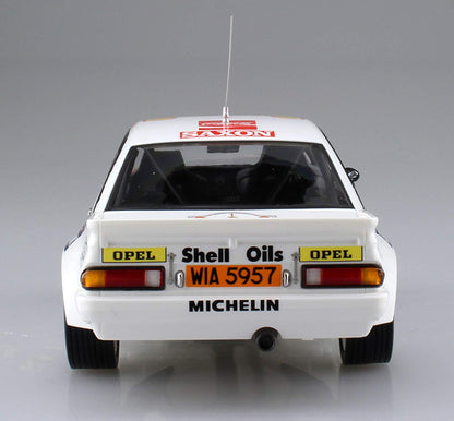 AOSHIMA Belkits 105504 Opel Manta 400 Gr.B Jimmy Mcrae 24 Uren Van Ieper 1/24 Scale Kit- Japan Figure Store - #1 Bring To You The Best Japanese Goods