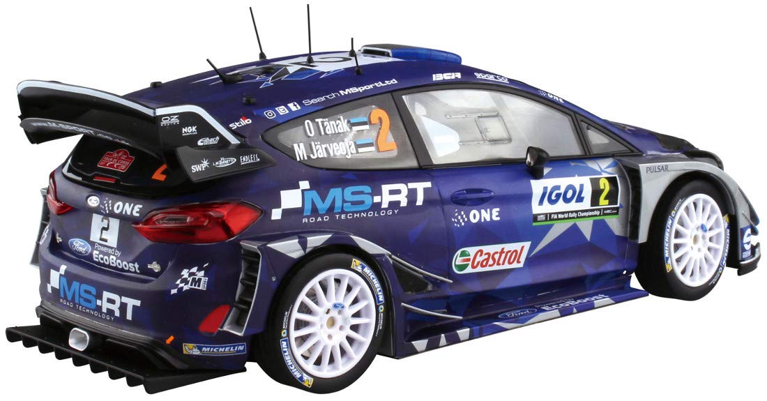 AOSHIMA Belkits 07089 Ford Fiesta Rs Wrc Tour De Corse 2017 1/24 Scale Kit- Japan Figure Store - #1 Bring To You The Best Japanese Goods