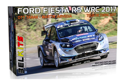 AOSHIMA Belkits 07089 Ford Fiesta Rs Wrc Tour De Corse 2017 1/24 Scale Kit- Japan Figure Store - #1 Bring To You The Best Japanese Goods