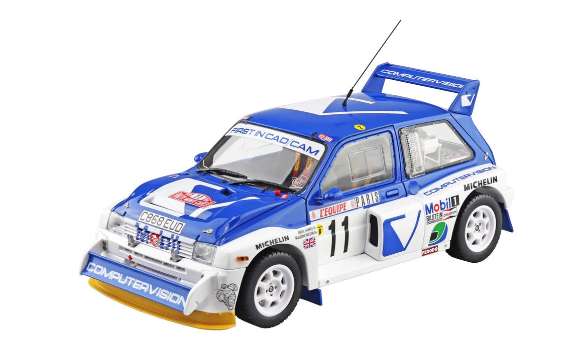 AOSHIMA Belkits 1/24 Mg Metro 6R4 Rallye Monte Carlo 1986 Malcolm Wilson/Nigel Harris Plastic Model- Japan Figure Store - #1 Bring To You The Best Japanese Goods
