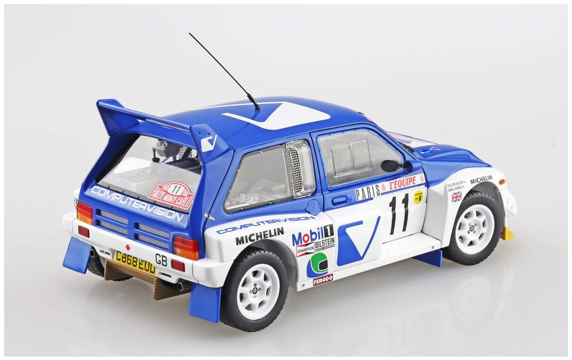 AOSHIMA Belkits 1/24 Mg Metro 6R4 Rallye Monte Carlo 1986 Malcolm Wilson/Nigel Harris Plastic Model- Japan Figure Store - #1 Bring To You The Best Japanese Goods
