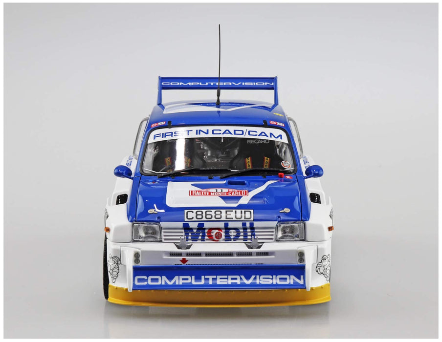 AOSHIMA Belkits 1/24 Mg Metro 6R4 Rallye Monte Carlo 1986 Malcolm Wilson/Nigel Harris Plastic Model- Japan Figure Store - #1 Bring To You The Best Japanese Goods