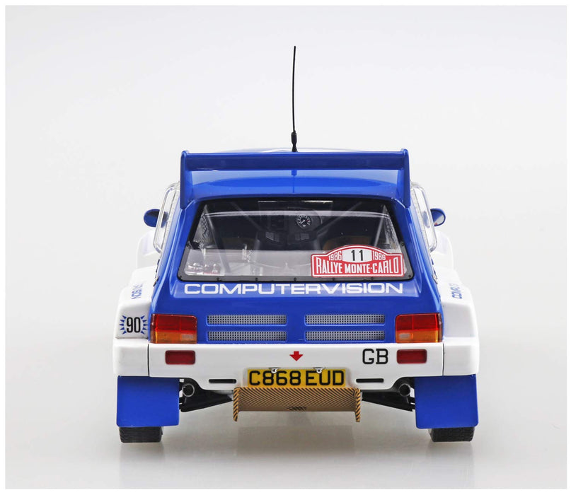 AOSHIMA Belkits 1/24 Mg Metro 6R4 Rallye Monte Carlo 1986 Malcolm Wilson/Nigel Harris Plastic Model- Japan Figure Store - #1 Bring To You The Best Japanese Goods