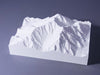 AOSHIMA Yamanami Northern Alps 1/50000 Hotakadake And Myoujindake- Japan Figure Store - #1 Bring To You The Best Japanese Goods