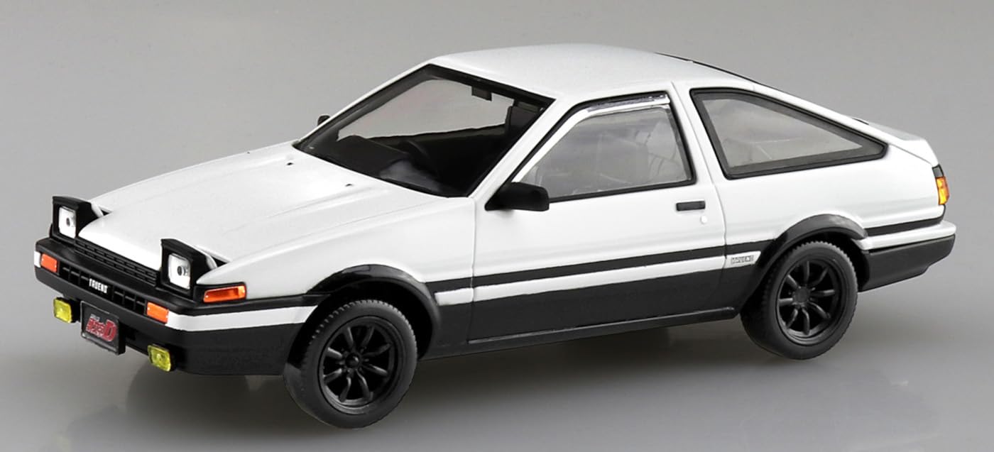 Aoshima 1/32 Initial D Takumi Hachiroku Plastic Model Japan- Japan Figure Store - #1 Bring To You The Best Japanese Goods