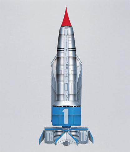 AOSHIMA Thunderbirds 1/144 Thunderbird No.1 Plastic Model- Japan Figure Store - #1 Bring To You The Best Japanese Goods