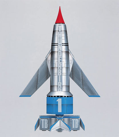 AOSHIMA Thunderbirds 1/144 Thunderbird No.1 Plastic Model- Japan Figure Store - #1 Bring To You The Best Japanese Goods