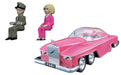 Aoshima Bunka Kyozai Thunderbird No.16 Fab1 Lady Penelope Parker With Resin Figure 1/32 Scale Plastic Model- Japan Figure Store - #1 Bring To You The Best Japanese Goods