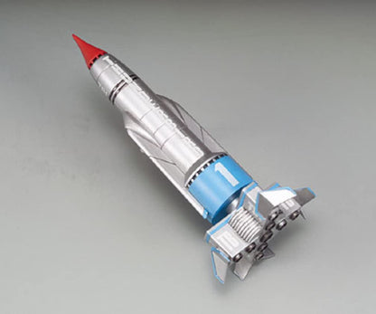 AOSHIMA Thunderbirds 1/350 Thunderbird 1 & Launch Bay Plastic Model- Japan Figure Store - #1 Bring To You The Best Japanese Goods