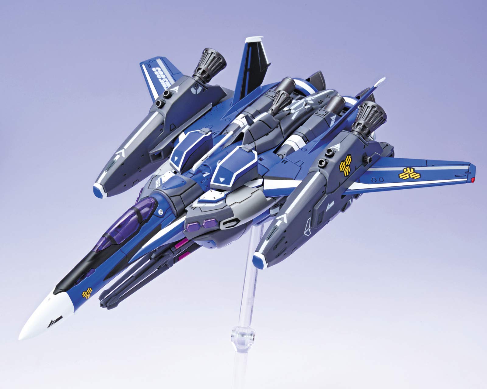 Aoshima Bunka Kyozai Vfg Macross Frontier Vf-25G Super Messiah Clan Clan Height Approx 155Mm Color Coded Plastic Model Mc-07- Japan Figure Store - #1 Bring To You The Best Japanese Goods