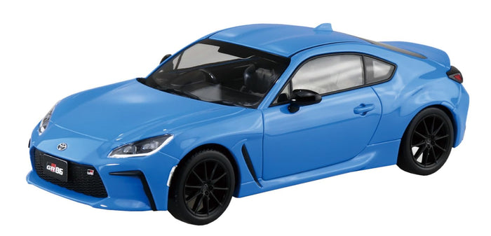 Aoshima 1/32 Toyota Gr86 Snap Kit 21-E Bright Blue- Japan Figure Store - #1 Bring To You The Best Japanese Goods