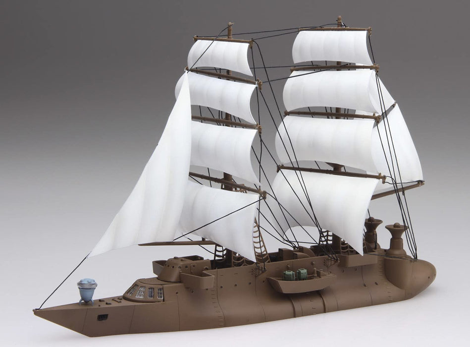 AOSHIMA Future Boy Conan 1/200 Barracuda Plastic Model- Japan Figure Store - #1 Bring To You The Best Japanese Goods