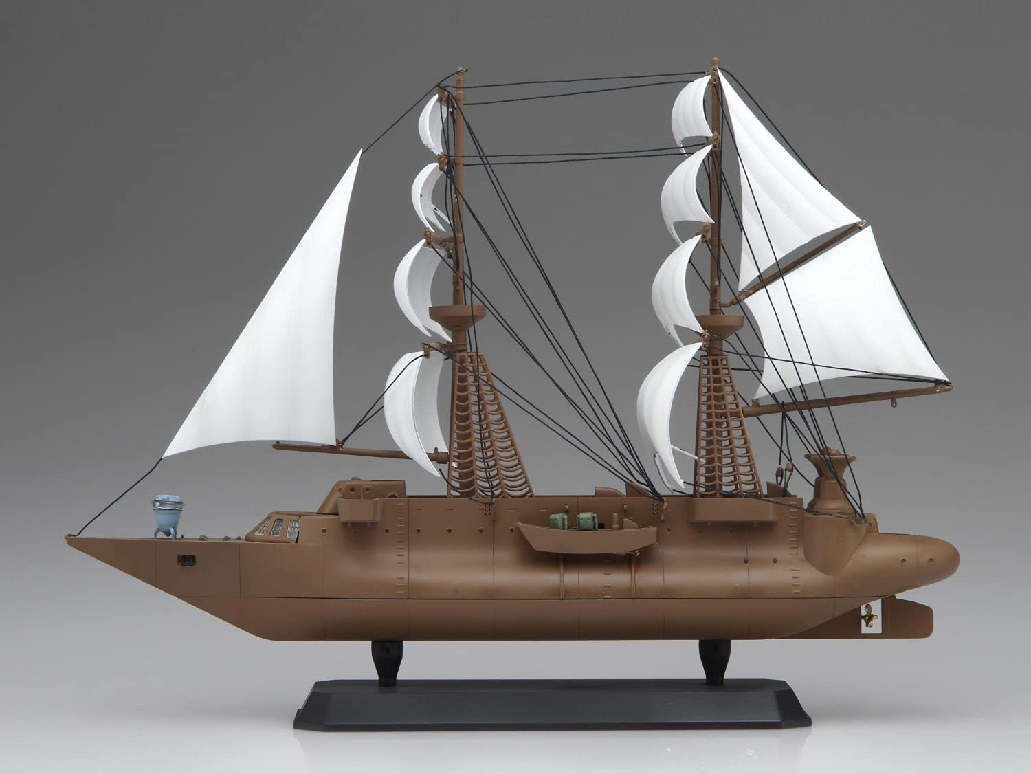 AOSHIMA Future Boy Conan 1/200 Barracuda Plastic Model- Japan Figure Store - #1 Bring To You The Best Japanese Goods