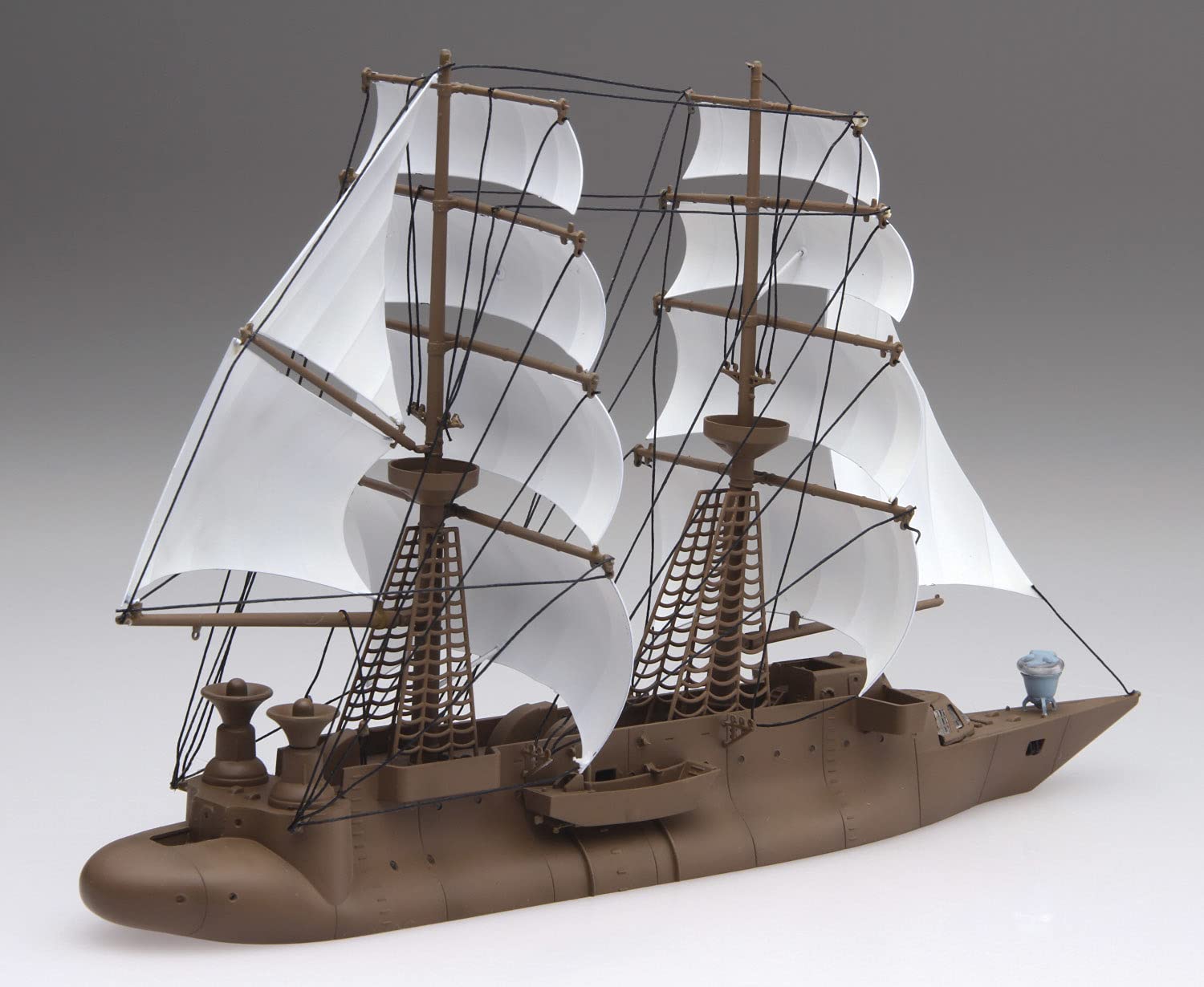 AOSHIMA Future Boy Conan 1/200 Barracuda Plastic Model- Japan Figure Store - #1 Bring To You The Best Japanese Goods