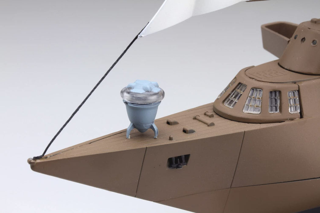 AOSHIMA Future Boy Conan 1/200 Barracuda Plastic Model- Japan Figure Store - #1 Bring To You The Best Japanese Goods