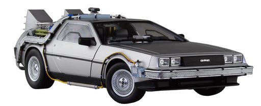 Aoshima Bunka Kyozaisha 1/24 BT-01 Back To The Future Time Machine Model- Japan Figure Store - #1 Bring To You The Best Japanese Goods