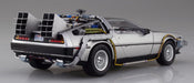 Aoshima Bunka Kyozaisha 1/24 BT-01 Back To The Future Time Machine Model- Japan Figure Store - #1 Bring To You The Best Japanese Goods
