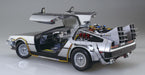 Aoshima Bunka Kyozaisha 1/24 BT-01 Back To The Future Time Machine Model- Japan Figure Store - #1 Bring To You The Best Japanese Goods