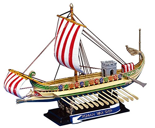 Aoshima 43165 Historical Sailing Ships Roma Warship Japanese Non-Scale Ship- Japan Figure Store - #1 Bring To You The Best Japanese Goods