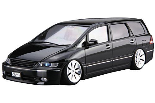 Aoshima Honda D.a.d Rb1 Odyssey '03 Plastic Model Kit