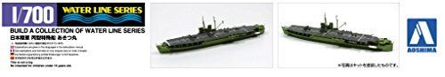 Aoshima I.j.a Hei Type Special Vessels Akitsu-maru Plastic Model Kit