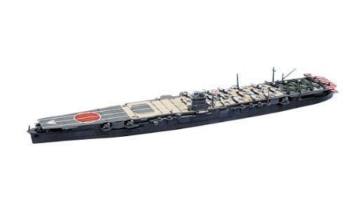 Aoshima I.j.n. Aircraft Carrier Hiryu 1942 Plastic Model Kit