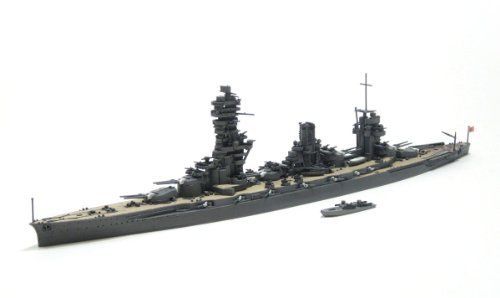 Aoshima I.j.n Battleship Fuso 1944 Retake Plastic Model Kit