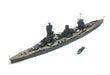 Aoshima I.j.n Battleship Fuso 1944 Retake Plastic Model Kit
