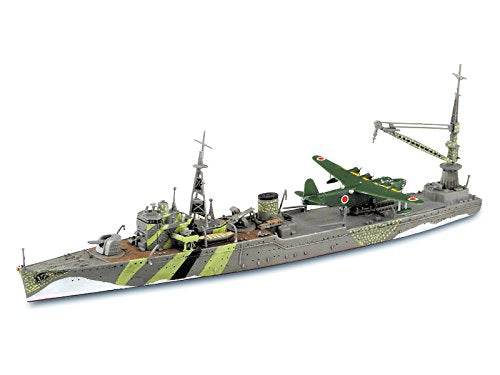 Aoshima I.j.n Seaplane Tender Akitsushima Plastic Model Kit