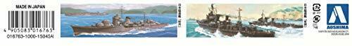 Aoshima Ijn Destroyer Teruzuki 1/700 Scale Plastic Model Kit