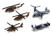 Aoshima J.g.s.d.f Helicopter Set Plastic Model Kit