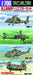 Aoshima J.g.s.d.f Helicopter Set Plastic Model Kit