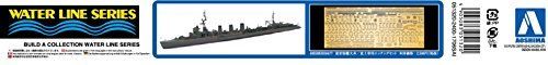 Aoshima Japanese Light Cruiser Kitakami Kaiten Carrier Plastic Model Kit