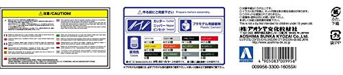 Aoshima Jasdf Patriot Pac3 Model Car 1/72 Scale Plastic Model Kit