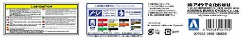 Aoshima Jgsdf 3 1/2t Fuel Tank Car 1/72 Scale Plastic Model Kit