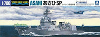Aoshima Jmsdf Dd-119 Asahi Sp 1/700 Scale Plastic Model Kit