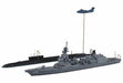 Aoshima Jmsdf Dd-119 Asahi Sp 1/700 Scale Plastic Model Kit