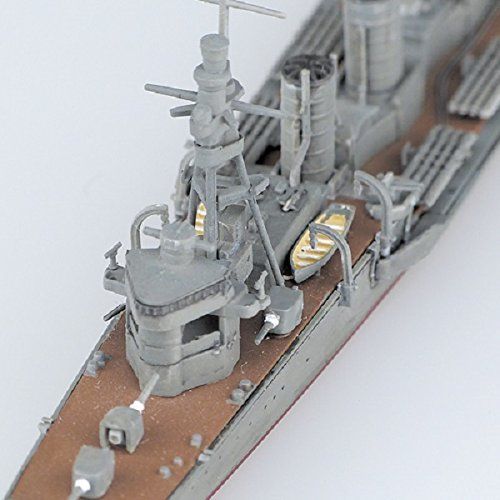 Aoshima Kancolle Kanmusu Torpedo Cruiser Kitakami Kai 1/700 Plastic Model Kit