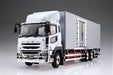 Aoshima Mitsubishi Fuso '10 Super Great Fu Fruehauf Reefer Plastic Model Kit