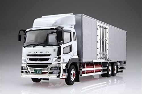 Aoshima Mitsubishi Fuso '10 Super Great Fu Fruehauf Reefer Plastic Model Kit