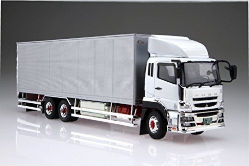 Aoshima Mitsubishi Fuso '10 Super Great Fu Fruehauf Reefer Plastic Model Kit