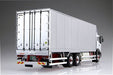 Aoshima Mitsubishi Fuso '10 Super Great Fu Fruehauf Reefer Plastic Model Kit