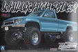 AOSHIMA 05620 Toyota 80 Hilux High Rider Pick Up Truck 1/24 Scale Kit- Japan Figure Store - #1 Bring To You The Best Japanese Goods