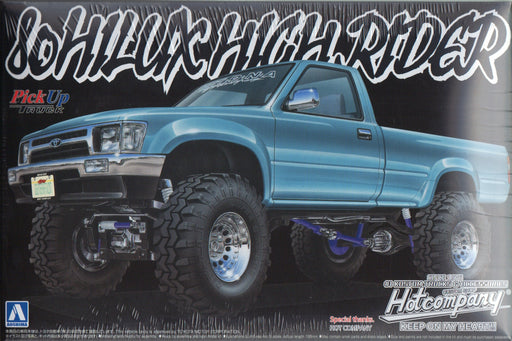 AOSHIMA 05620 Toyota 80 Hilux High Rider Pick Up Truck 1/24 Scale Kit- Japan Figure Store - #1 Bring To You The Best Japanese Goods