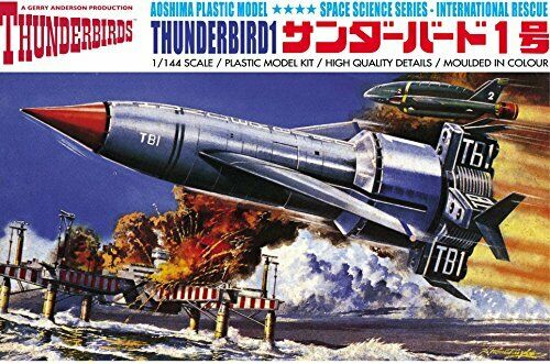 Aoshima Thunderbirds 1 Plastic Model Kit