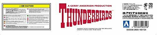 Aoshima Thunderbirds 1 Plastic Model Kit