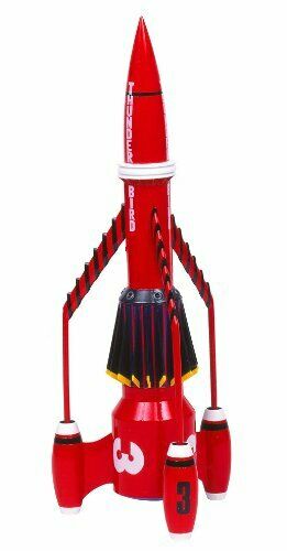 Aoshima Thunderbirds 3 Plastic Model Kit